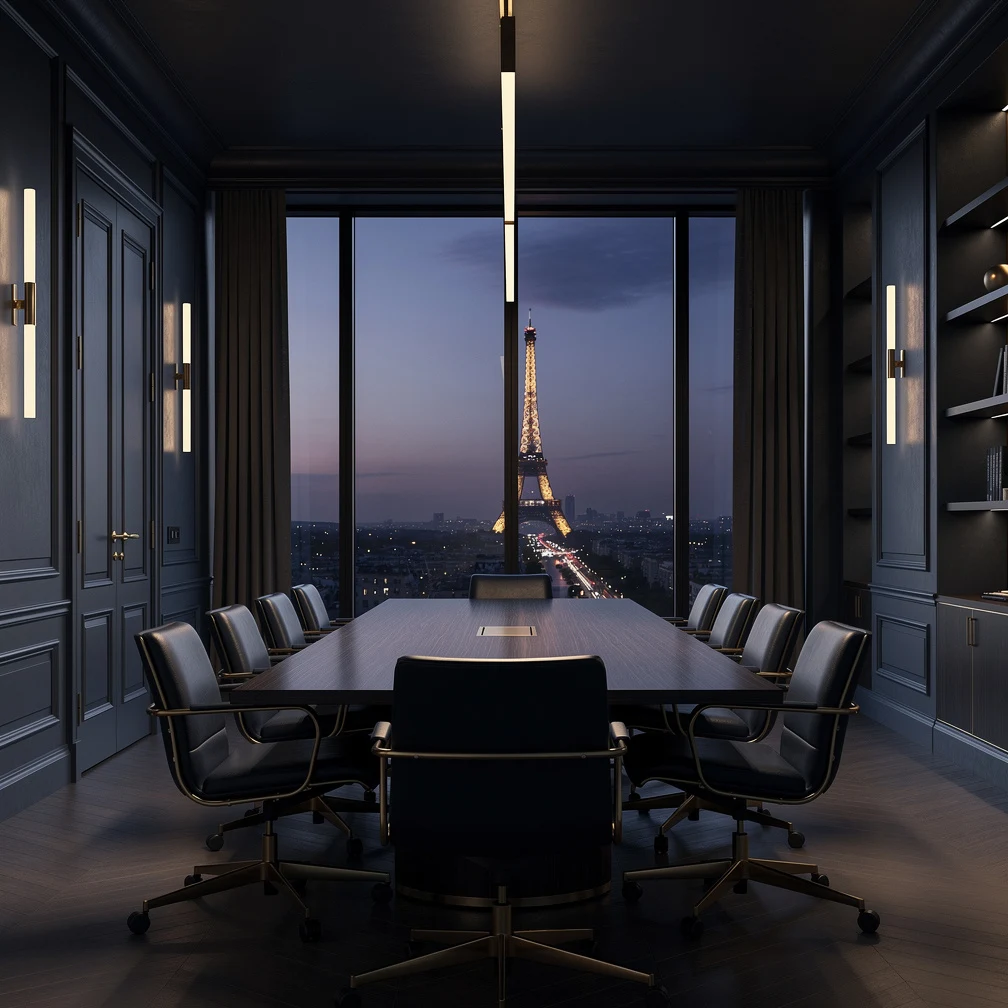 Agence de communication La Celle-Saint-Cloud — Siège Net.Fr SAS, holding française à Paris